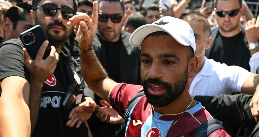 تأثير محمد صلاح.. إذاعة مباريات طرابزون سبور في 40 دولة