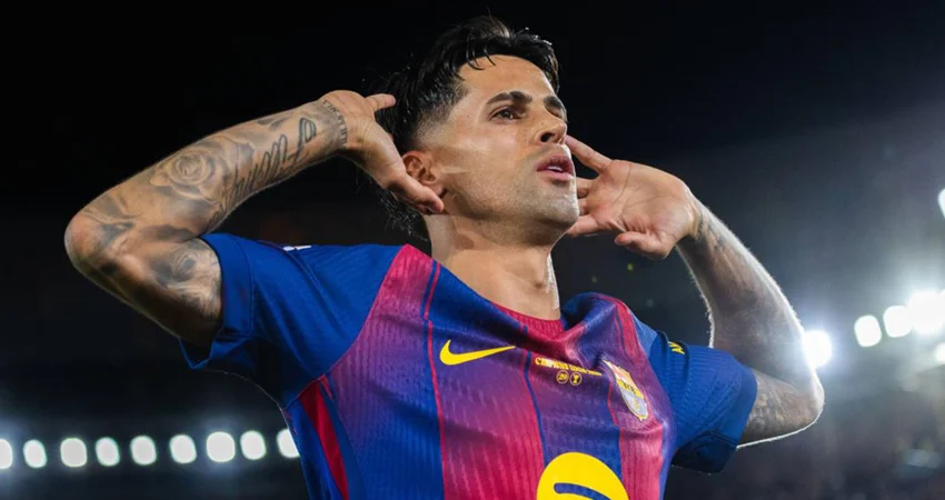 رغم تصرف الهلال.. برشلونة واثق من مصير كانسيلو