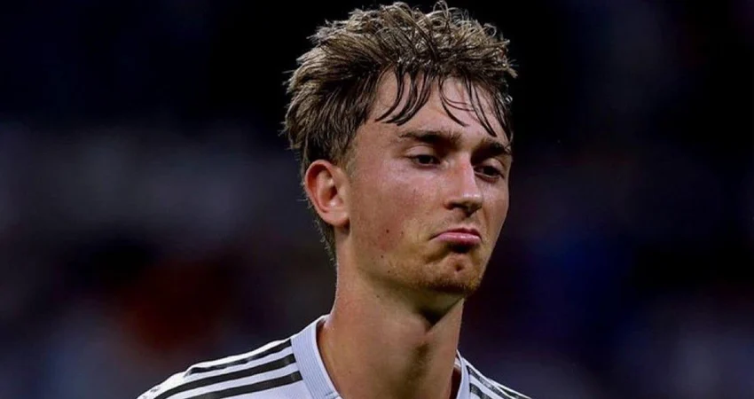 دين هويسن عن رقمه الجديد: ارتداه قدوتي.. وأريد كتابة قصتي في ريال مدريد